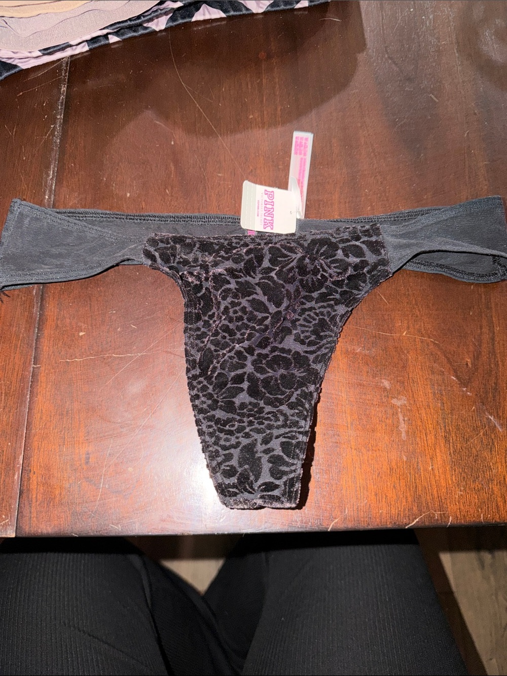 PINK Thong NWT